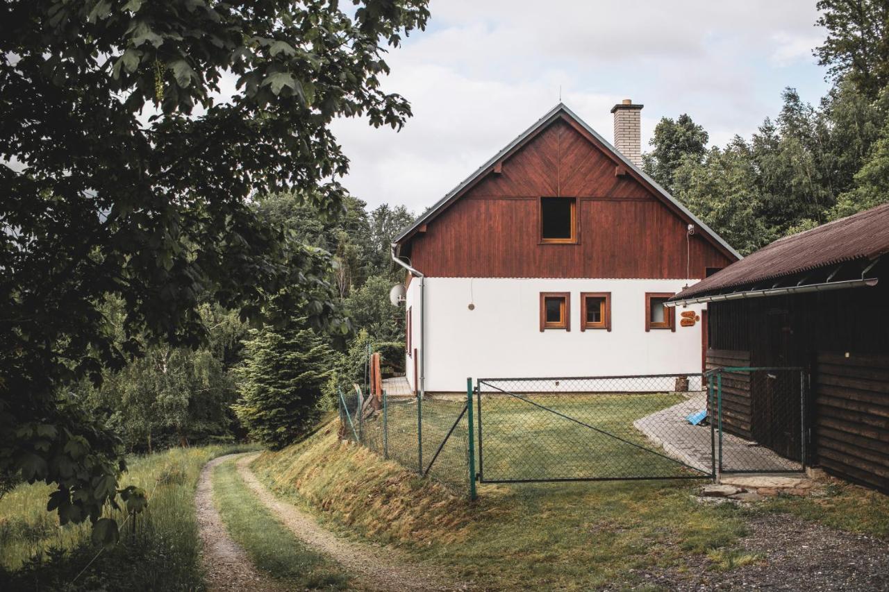 Chata Trojka Ruda nad Moravou Экстерьер фото