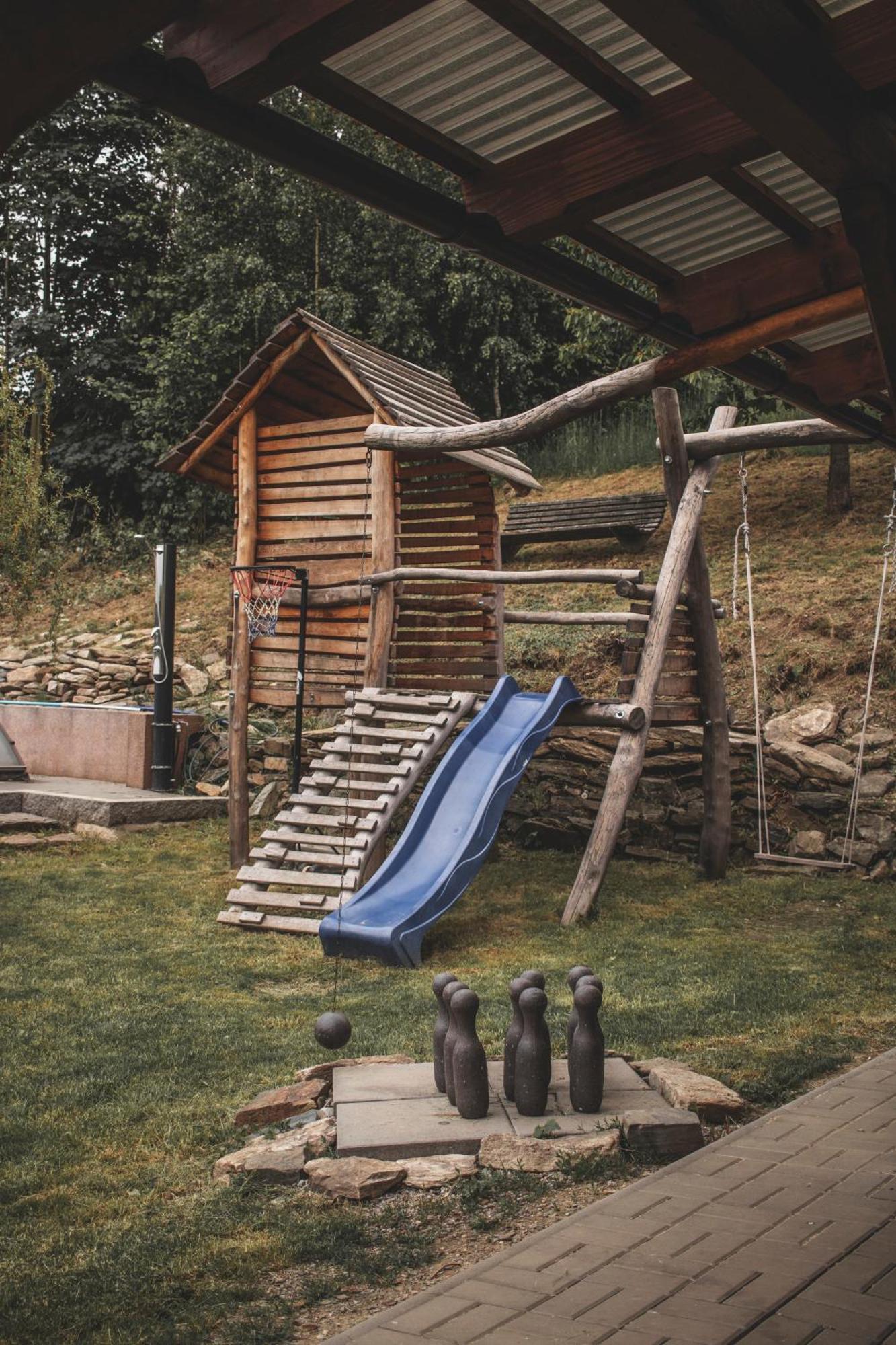 Chata Trojka Ruda nad Moravou Экстерьер фото